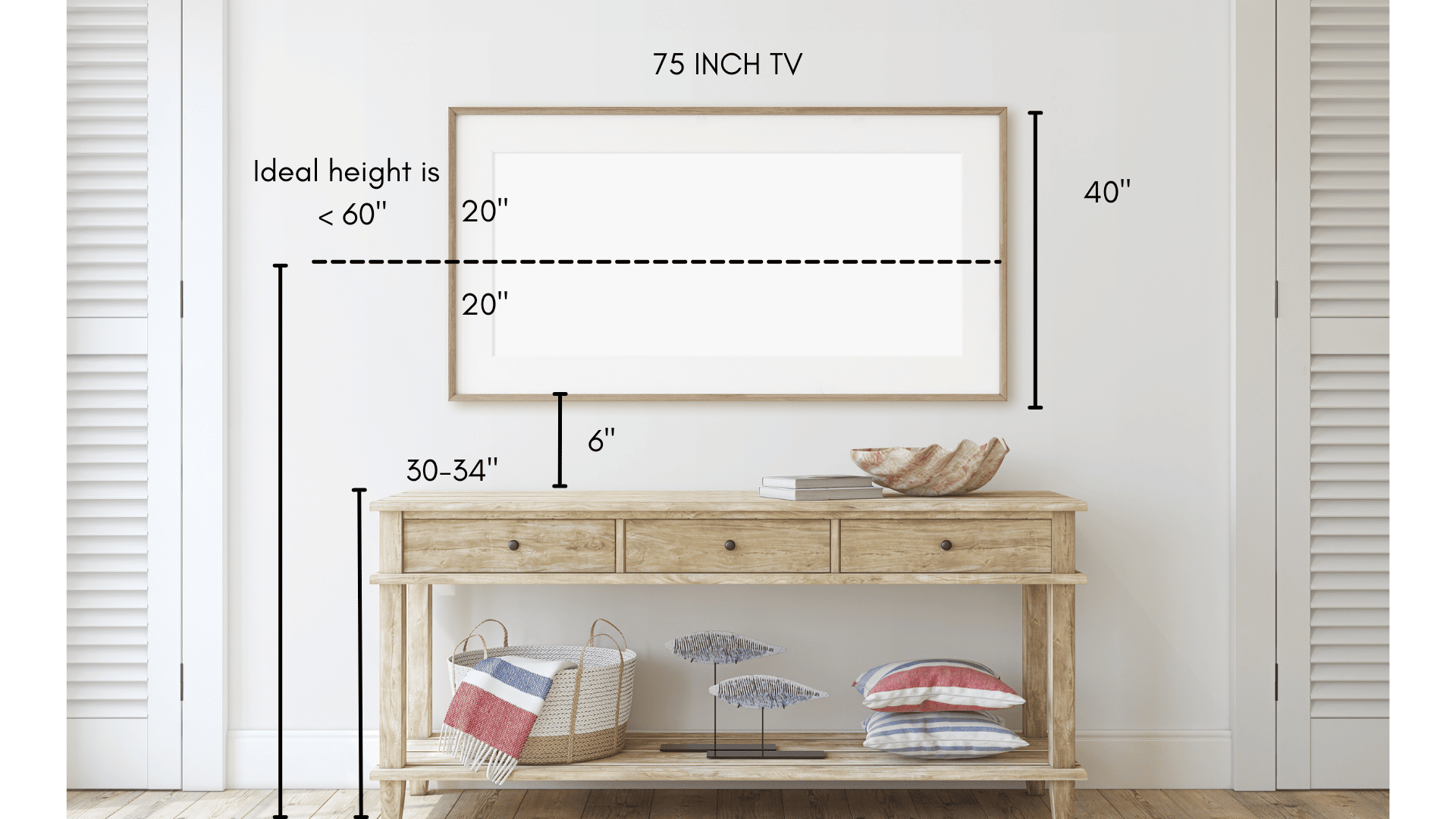 how-high-to-mount-a-tv-on-the-wall-stampinfool