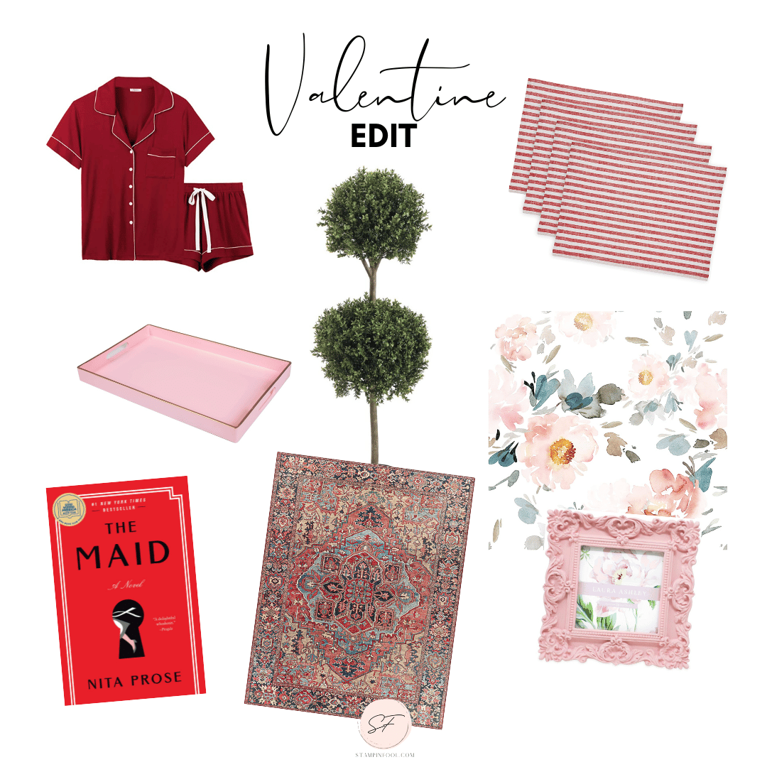 Valentines Home Decor Edit