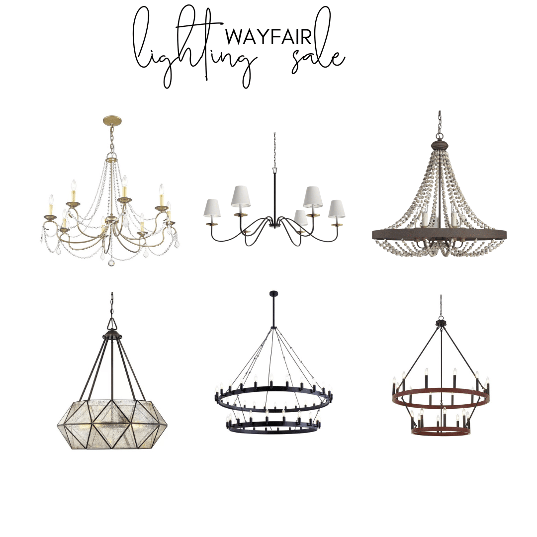 Wayfair lighting sale