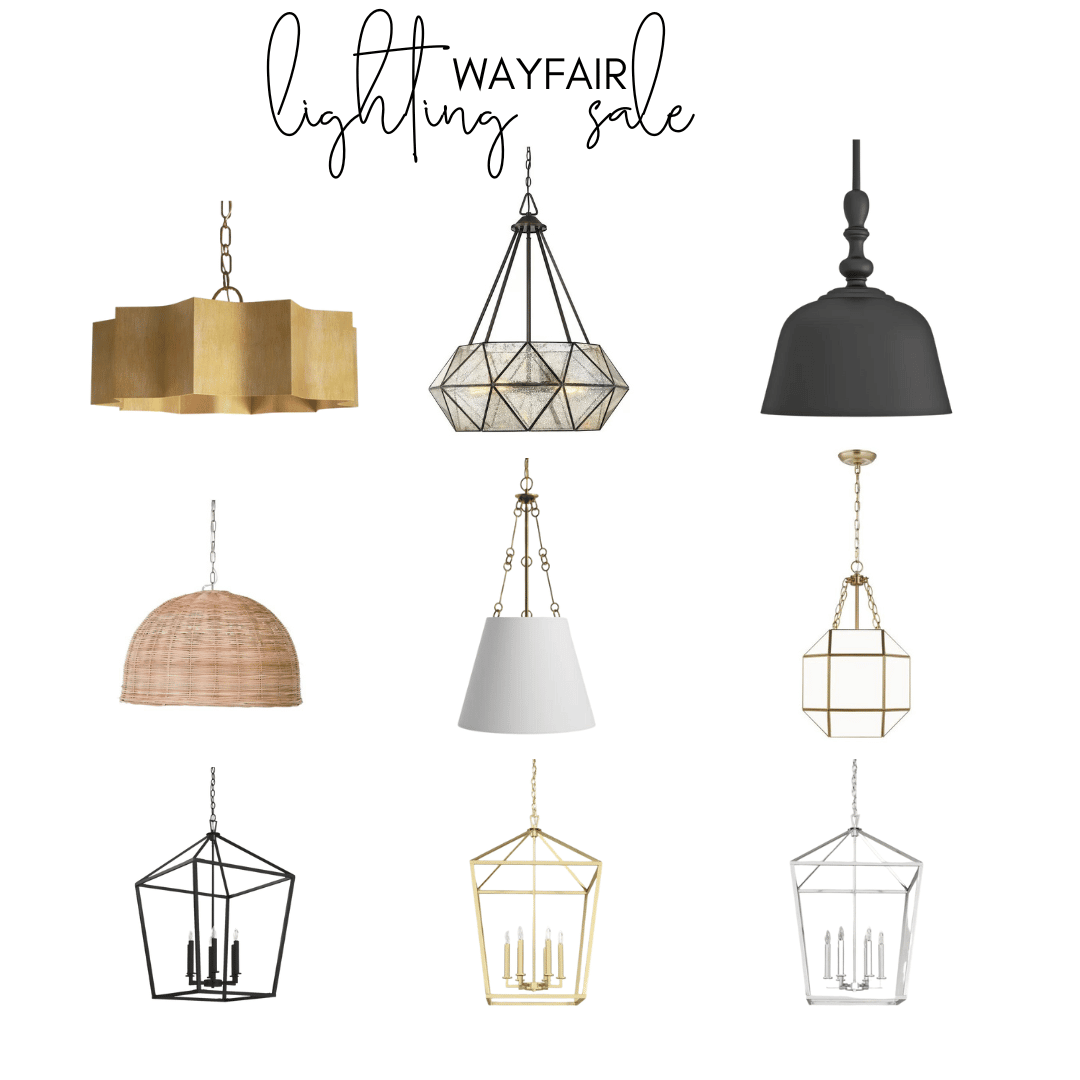 Wayfair lighting sale