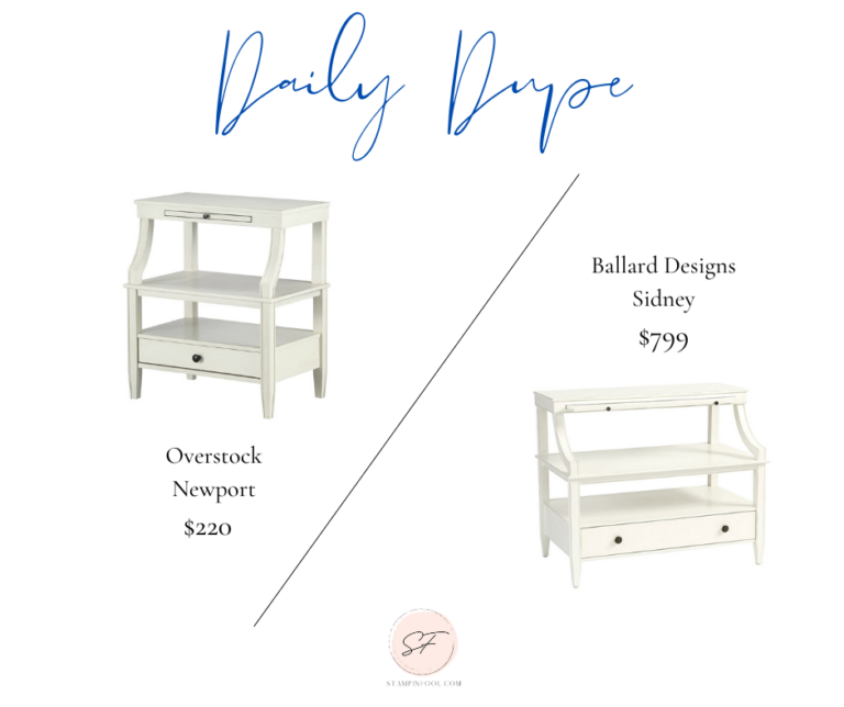 Ballard Designs Sidney Nightstand Dupe