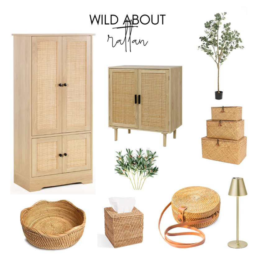 Best Budget Friendly Rattan Decor From Amazon