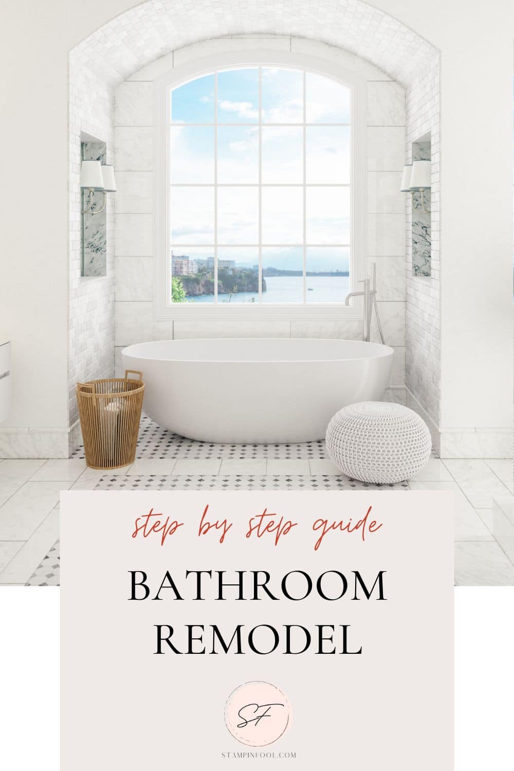 bathroom remodel process step by step guide