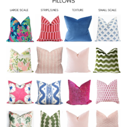 How to Mix and Match Pillows for your living room sofa