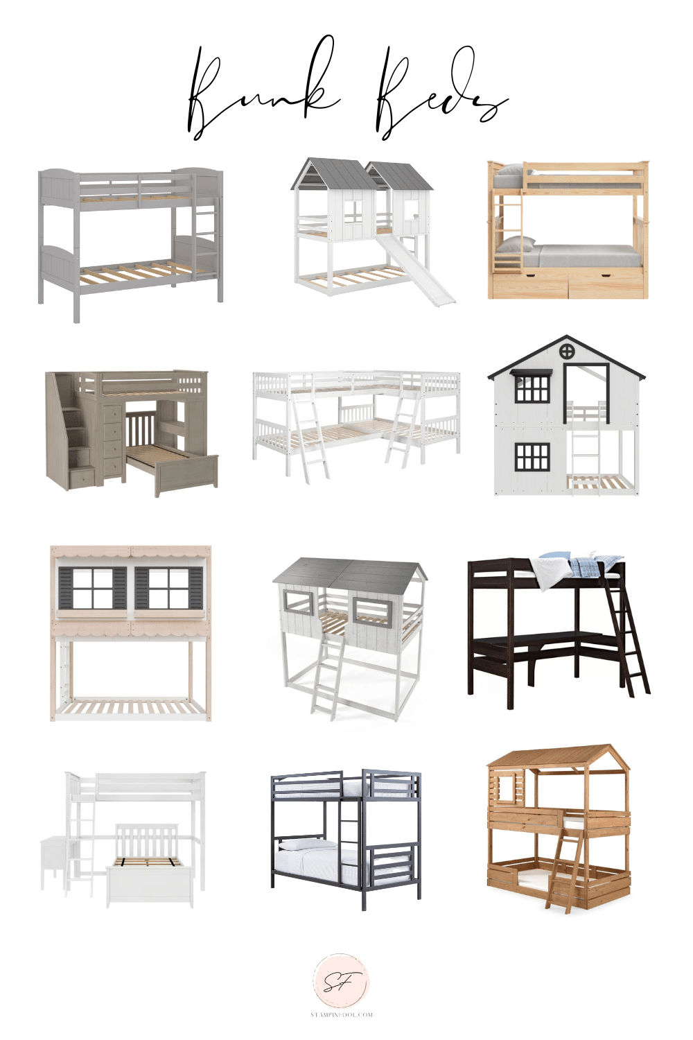 Round up of the best bunk beds $500 and under