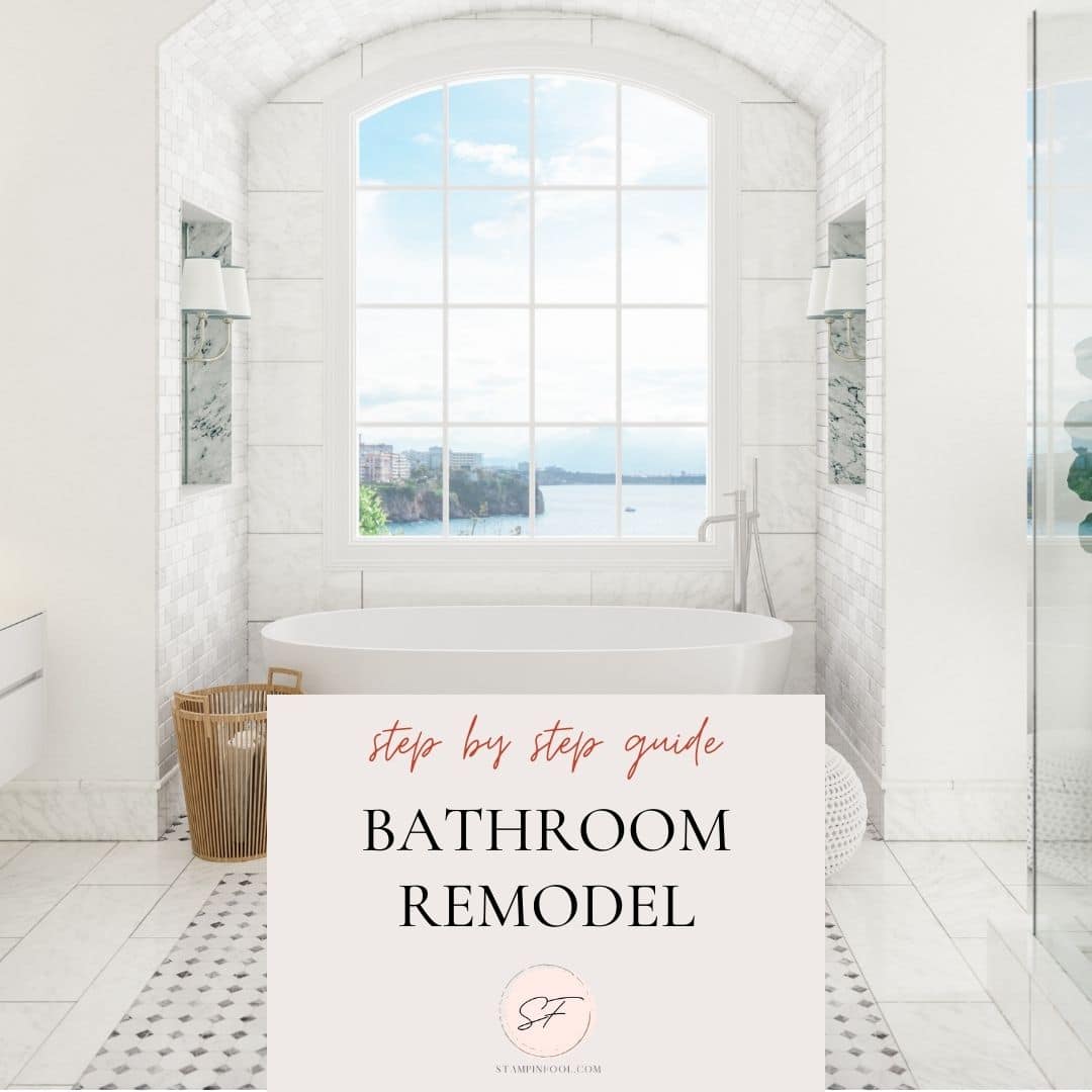 Bathroom remodel guide (Instagram Post)