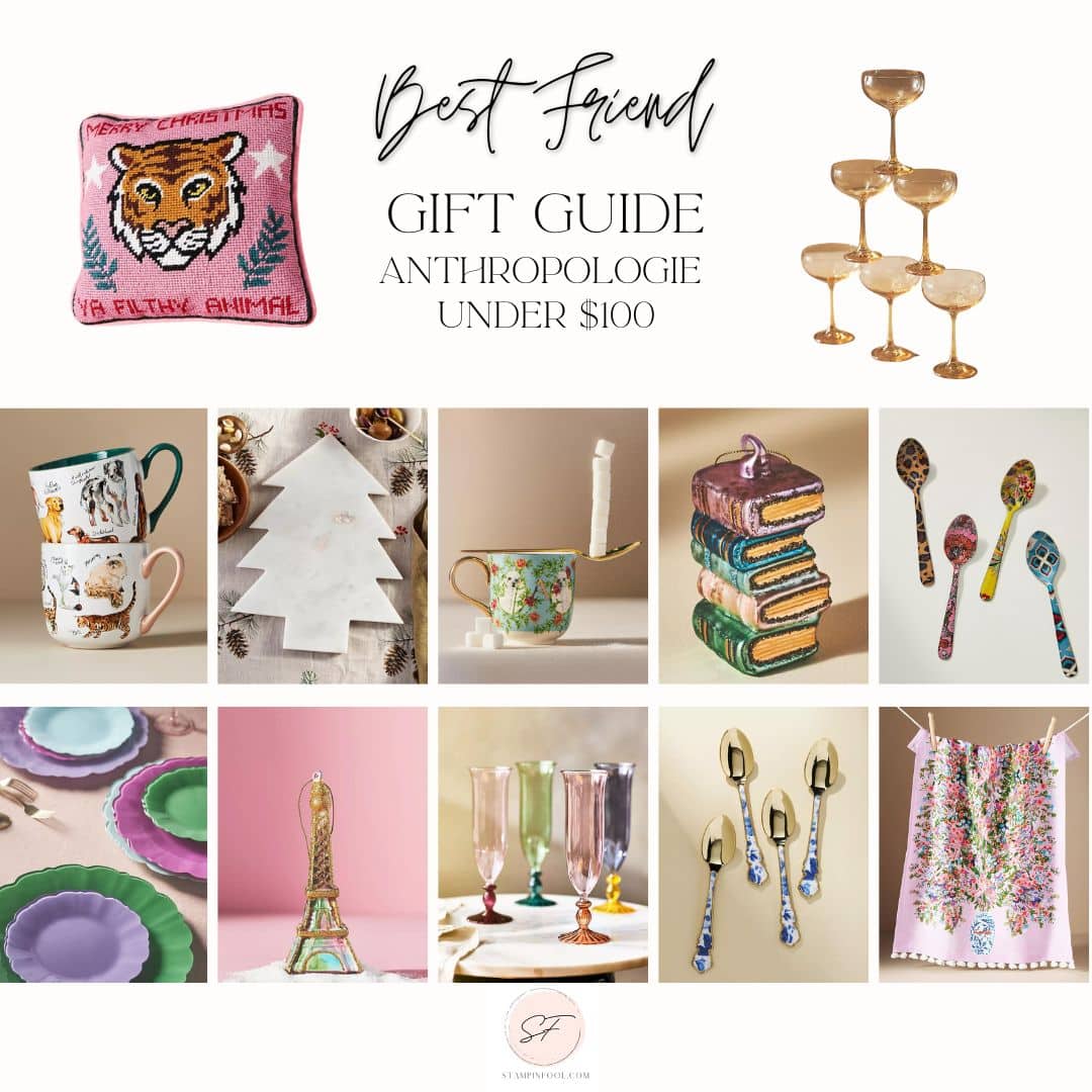 Anthropologie Kitchenware Gifts For Your Chicest Friend 